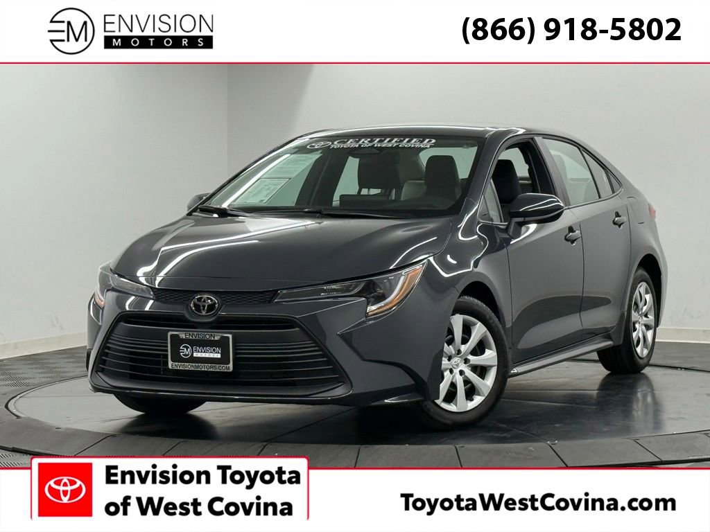 Certified 2026 Toyota Corolla LE image 1