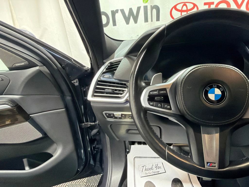 Used 2021 BMW X6 xDrive40i w/ M Sport Package AWD/4WD image 26