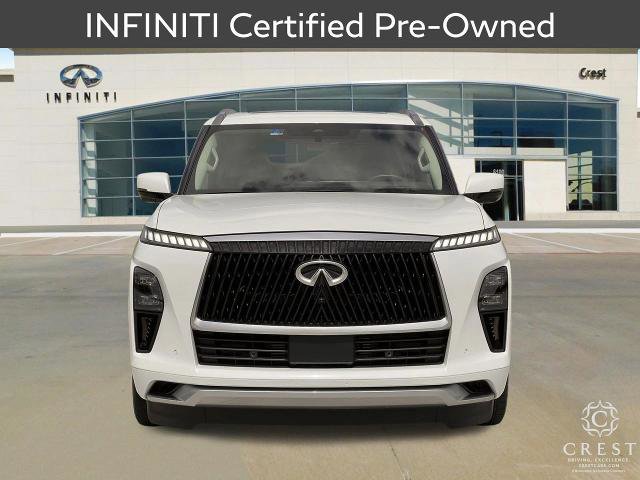 Certified 2025 INFINITI QX80 Luxe image 9