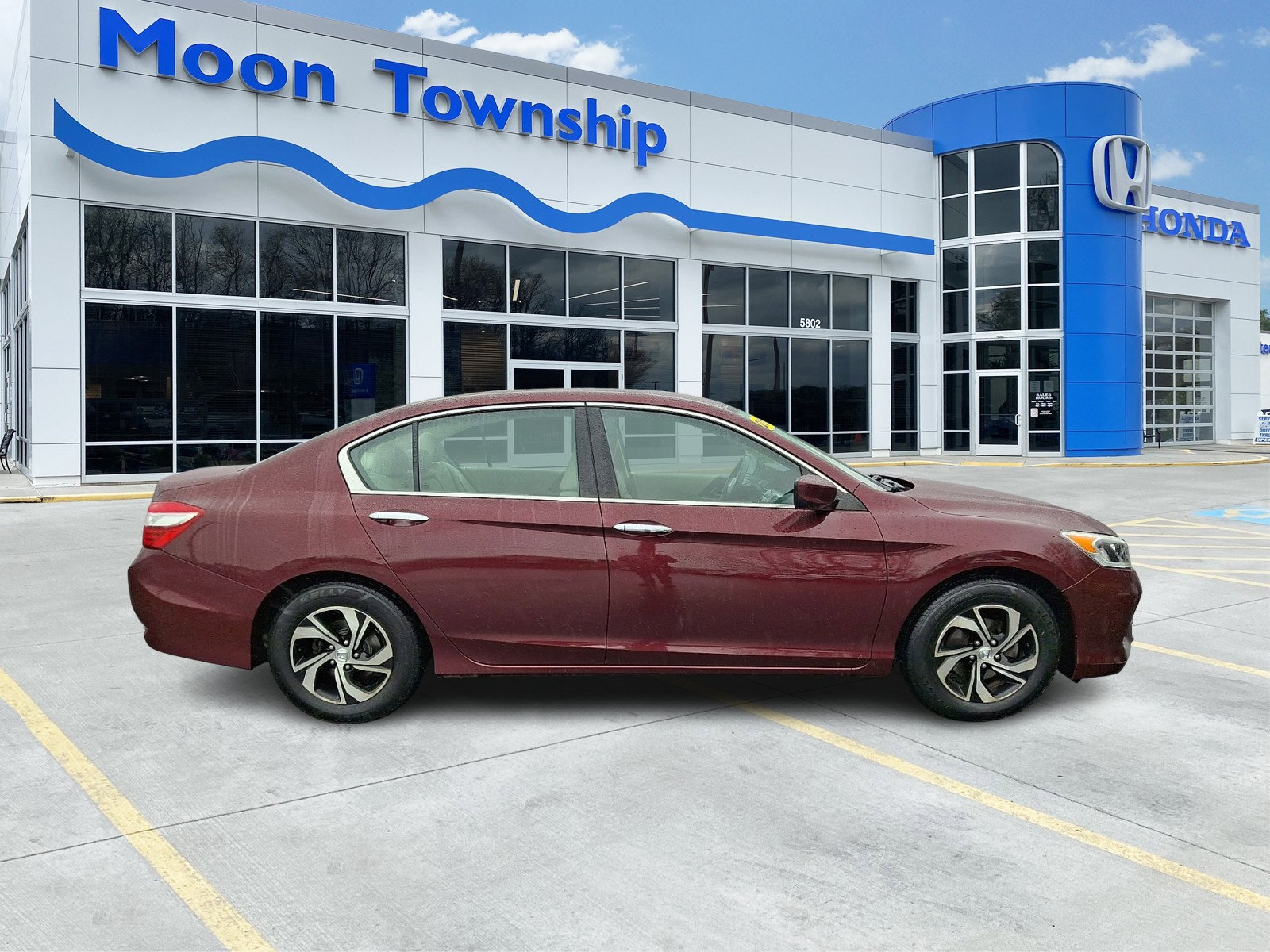 Used 2017 Honda Accord LX image 7