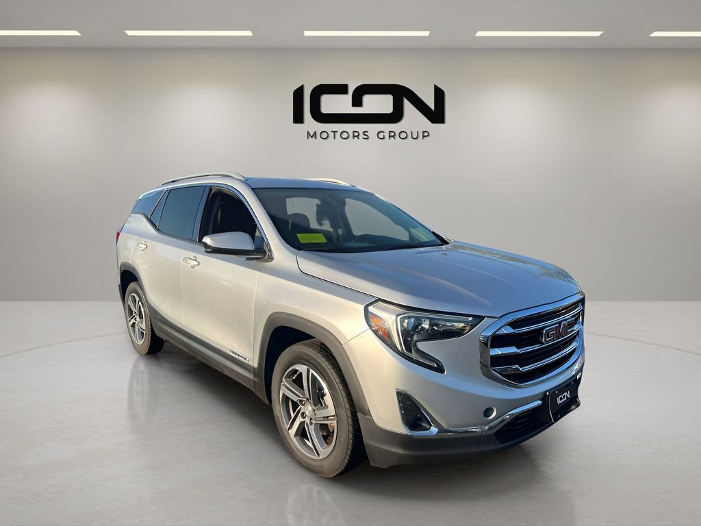 Used 2020 GMC Terrain SLT FWD image 7