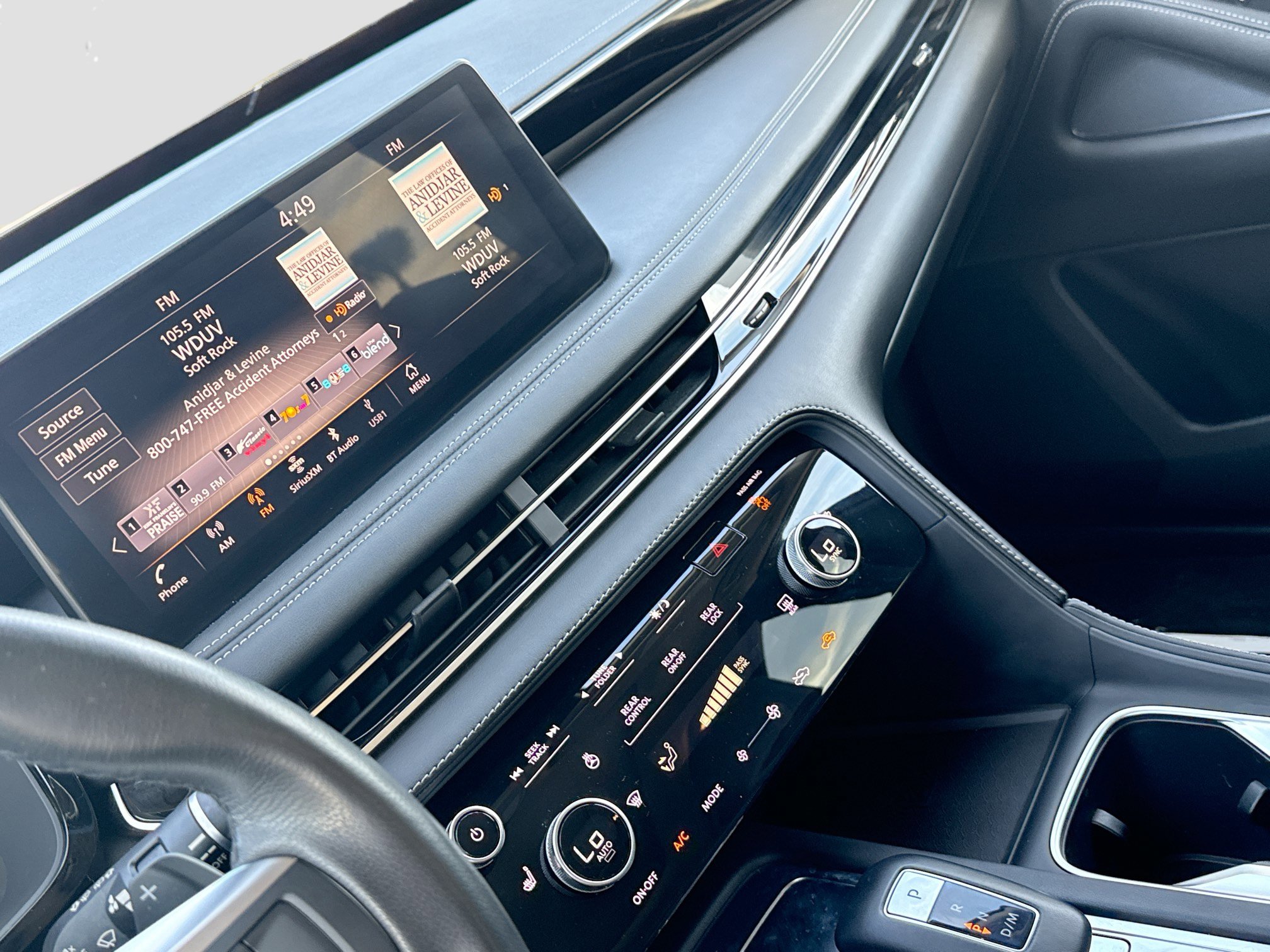 Used 2023 INFINITI QX60 Pure image 29