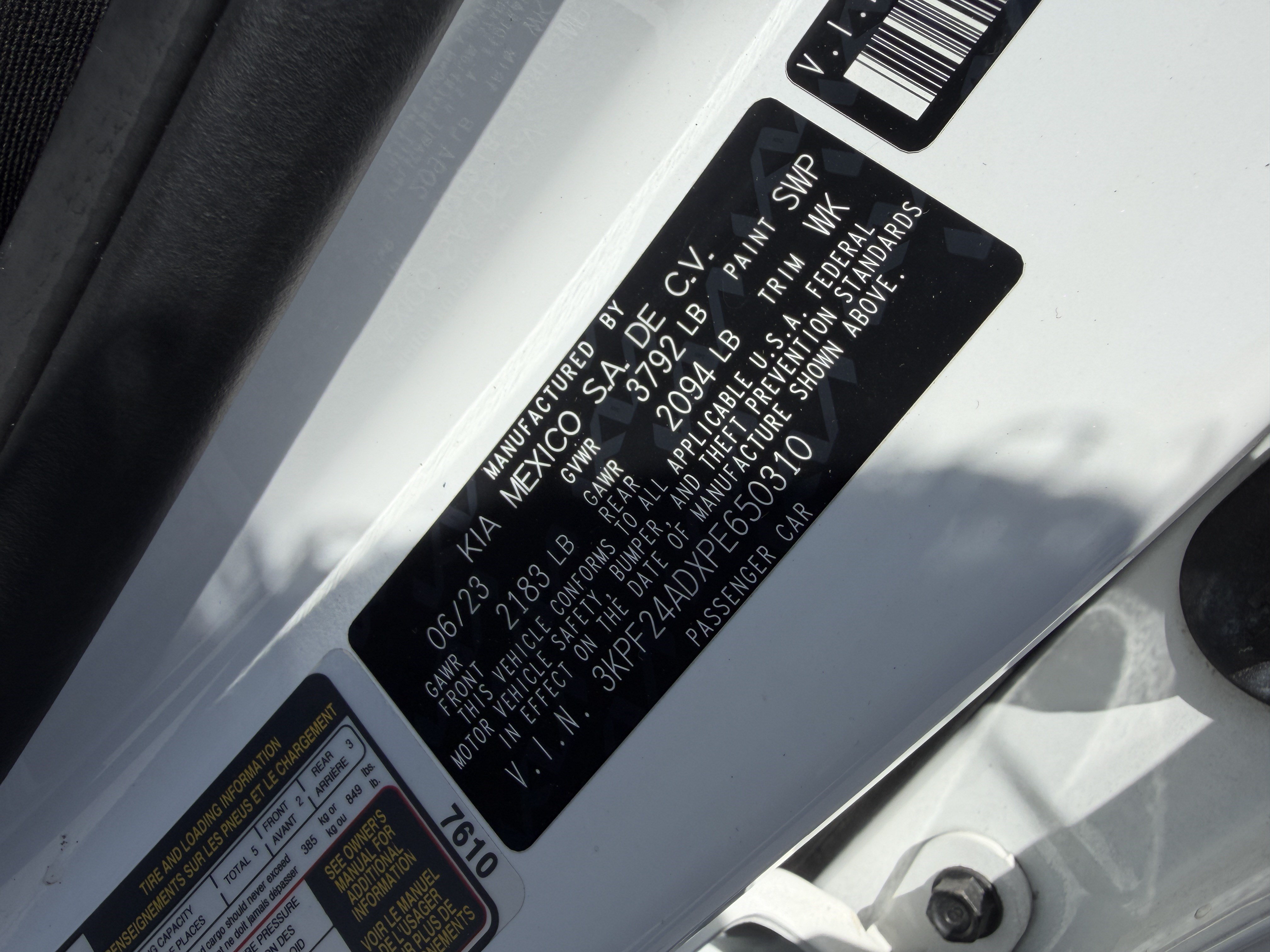 Used 2023 Kia Forte LXS FWD image 27