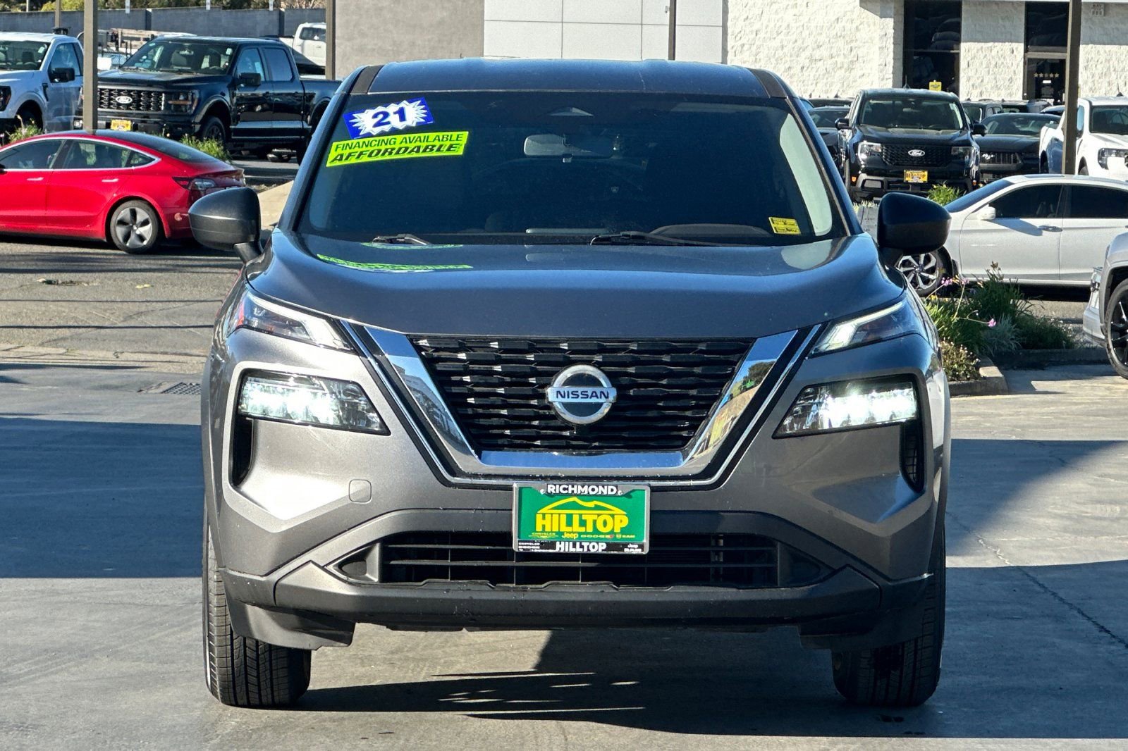 Used 2021 Nissan Rogue S image 10