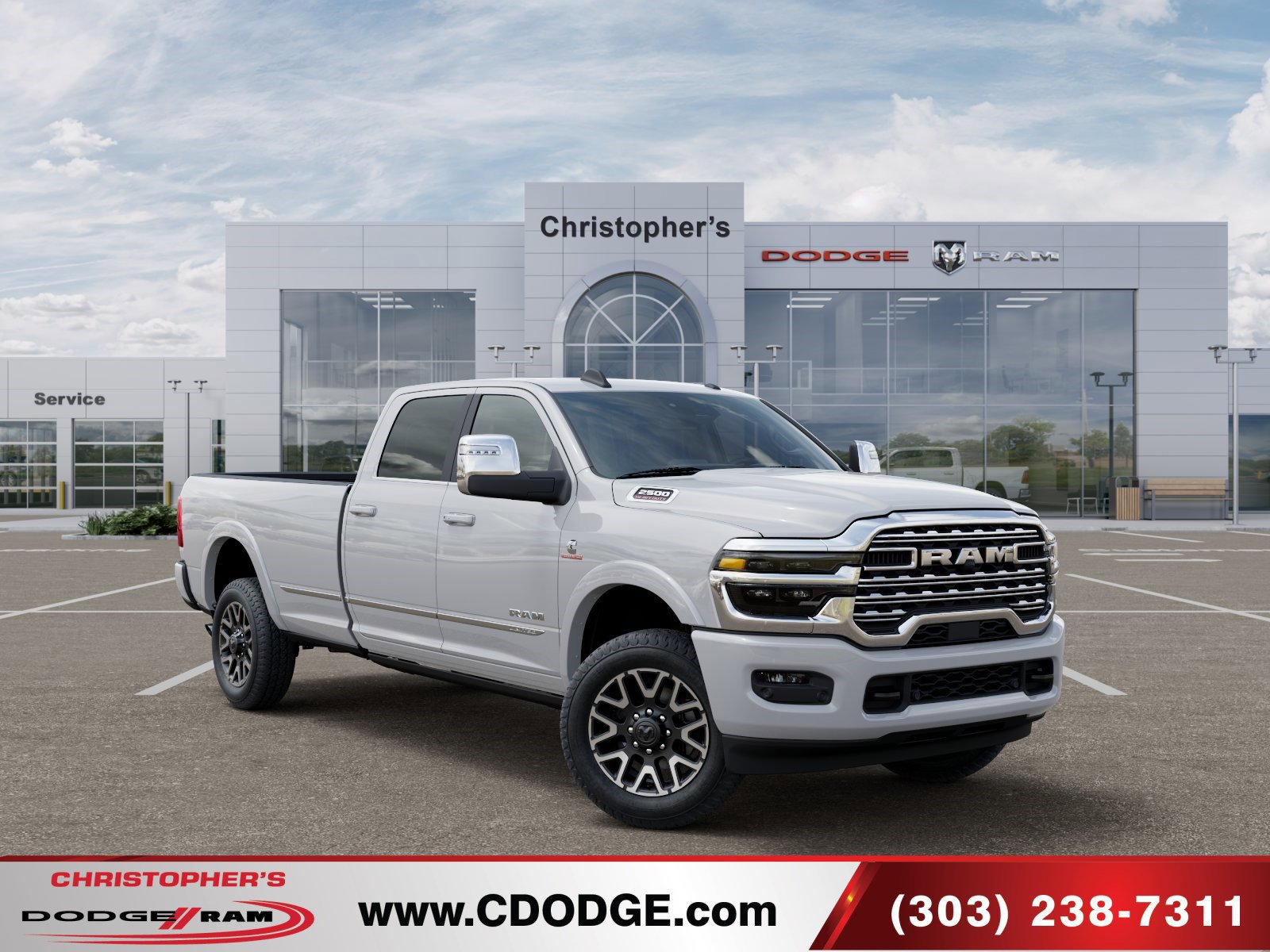New 2026 RAM 2500 Limited AWD/4WD image 5
