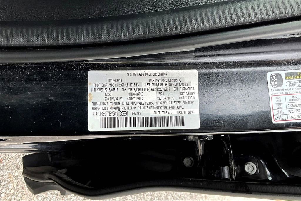 Used 2019 MAZDA CX-5 Sport FWD image 16