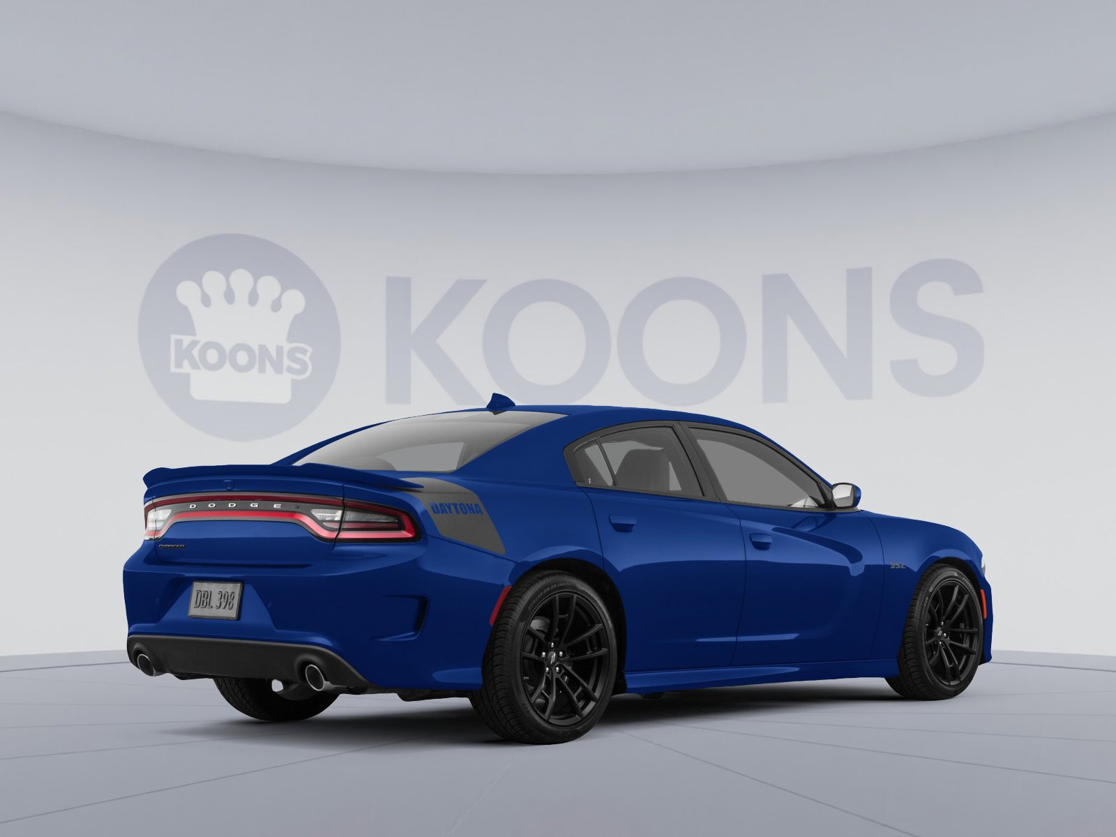 Used 2021 Dodge Charger GT w/ Blacktop Package RWD image 4