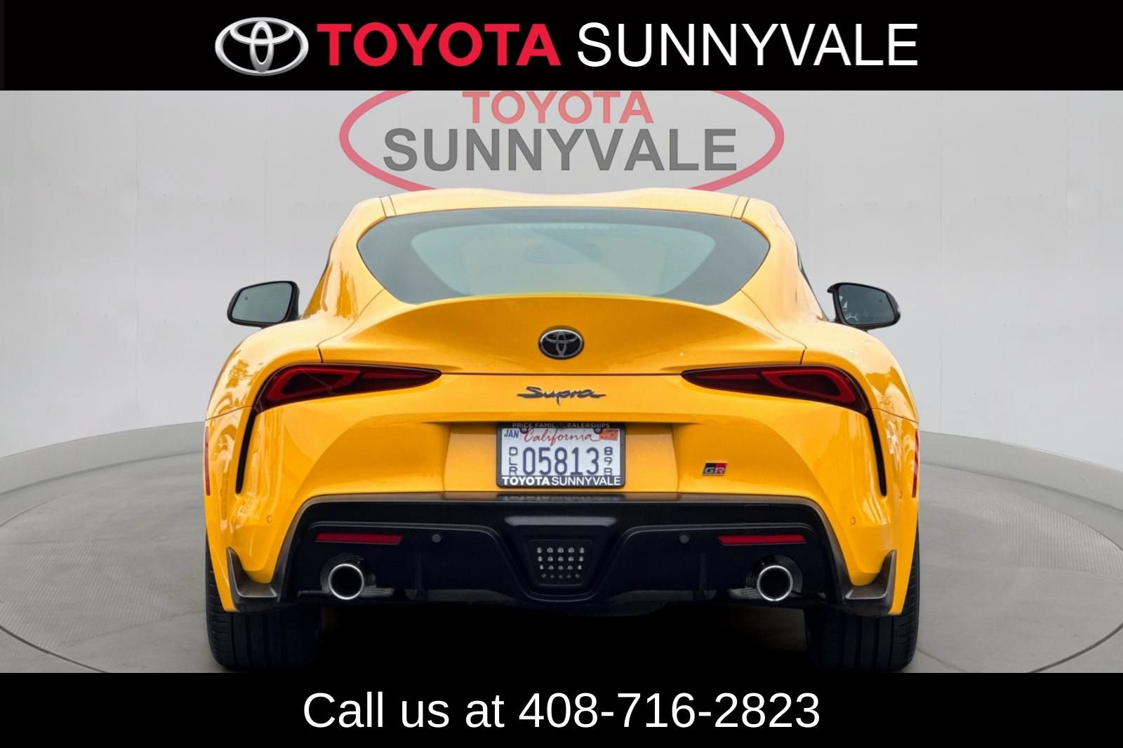 Used 2021 Toyota Supra w/ Safety & Technology Package RWD image 7