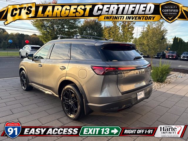 Certified 2026 INFINITI QX60 Sport w/ Dark Cargo Package AWD/4WD image 6
