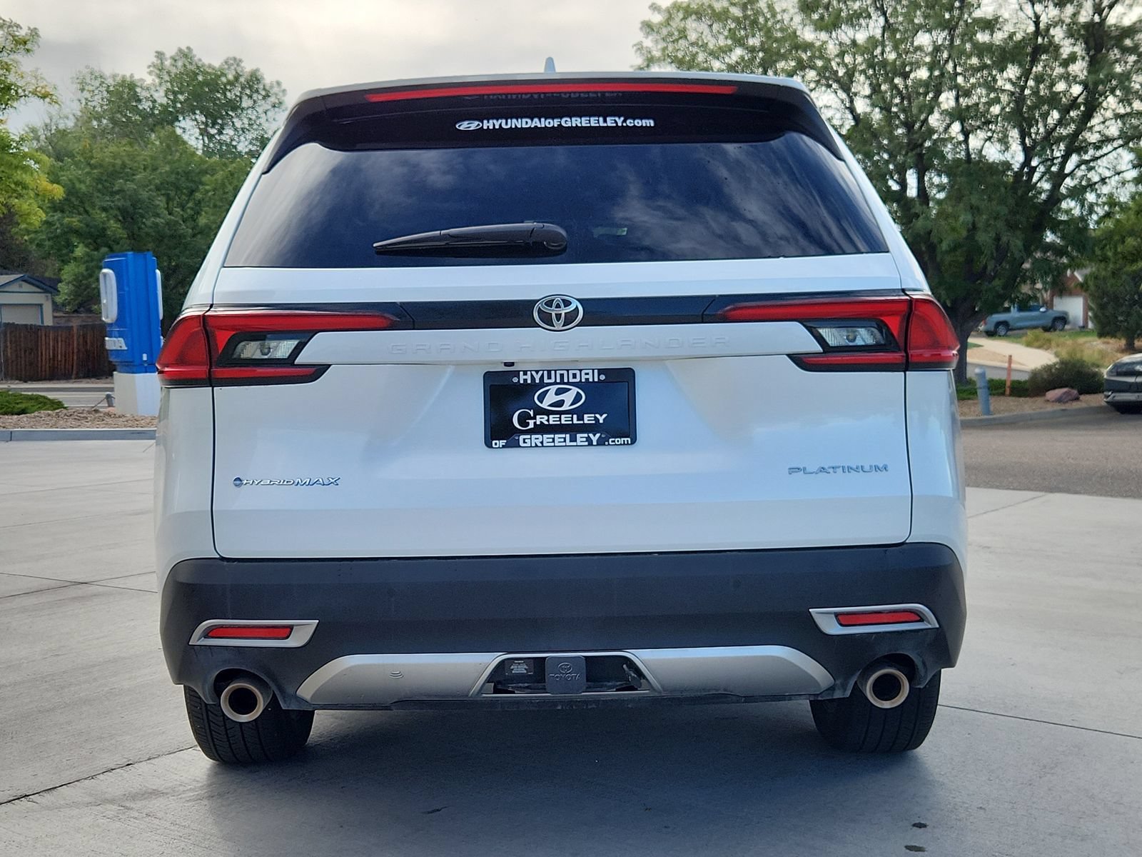 Used 2025 Toyota Grand Highlander AWD Hybrid image 4