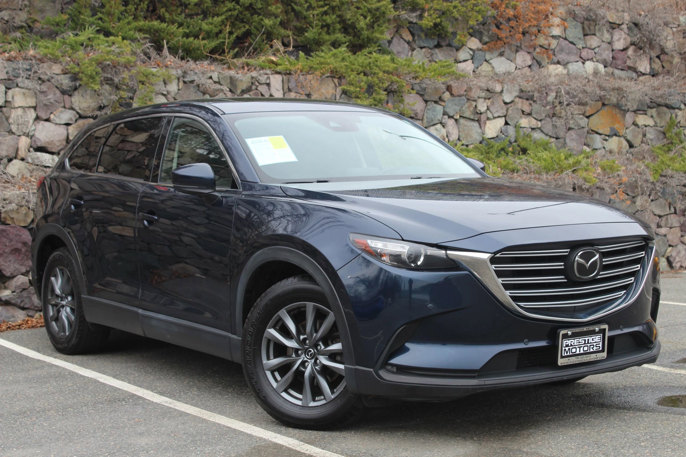 Used 2020 MAZDA CX-9 Touring w/ Touring Premium Package image 4