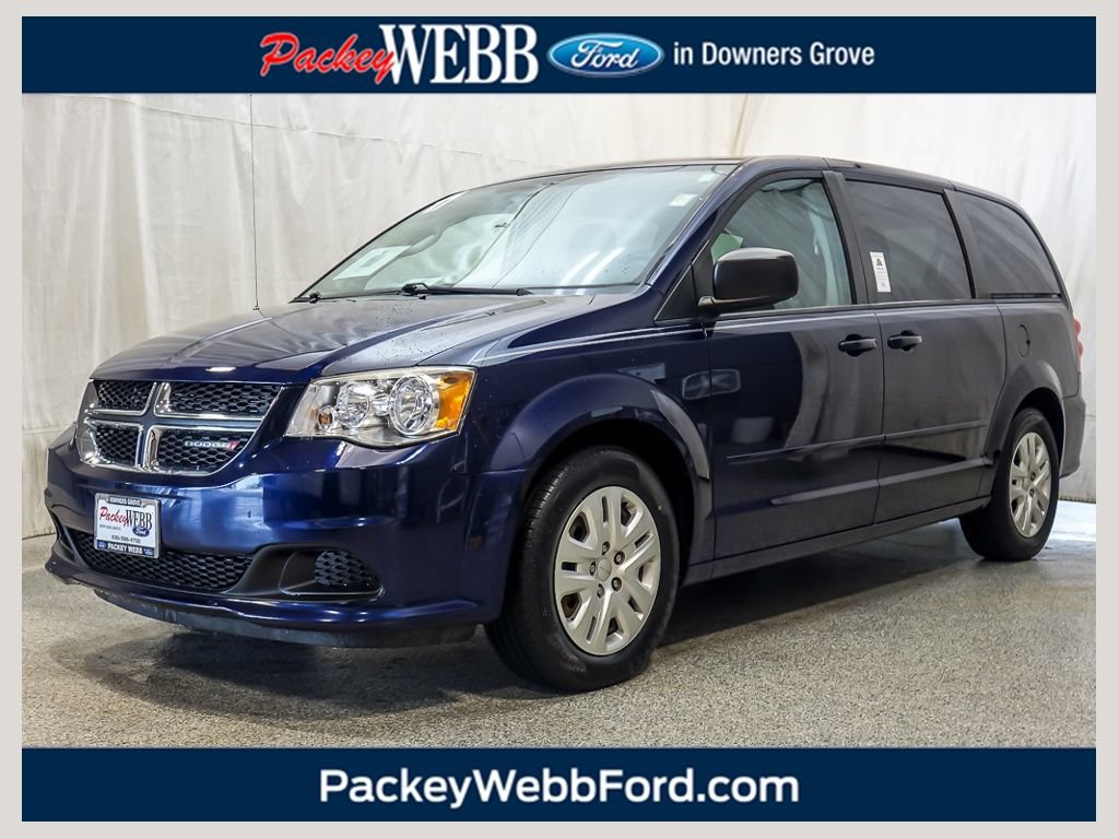 Used 2017 Dodge Grand Caravan SE