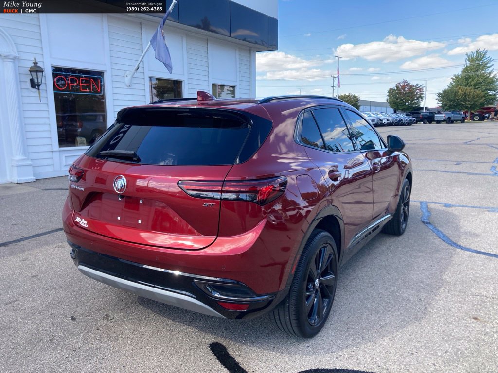 Used 2023 Buick Envision Preferred FWD image 5