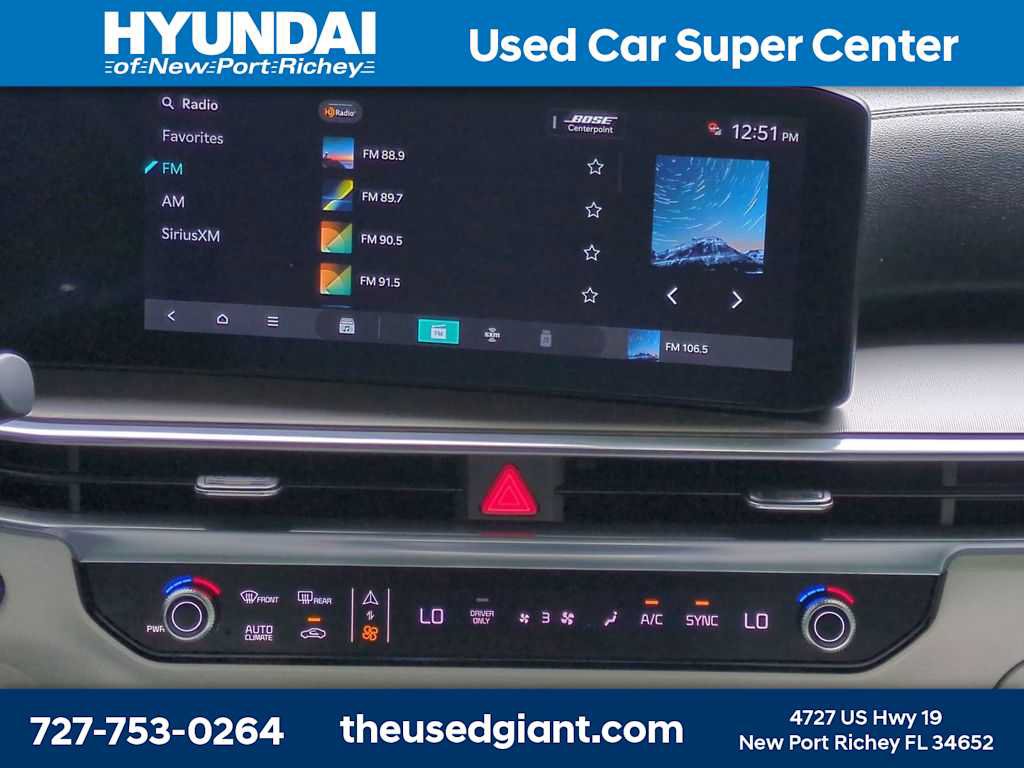 Used 2025 Kia Sorento SX Prestige AWD/4WD image 21