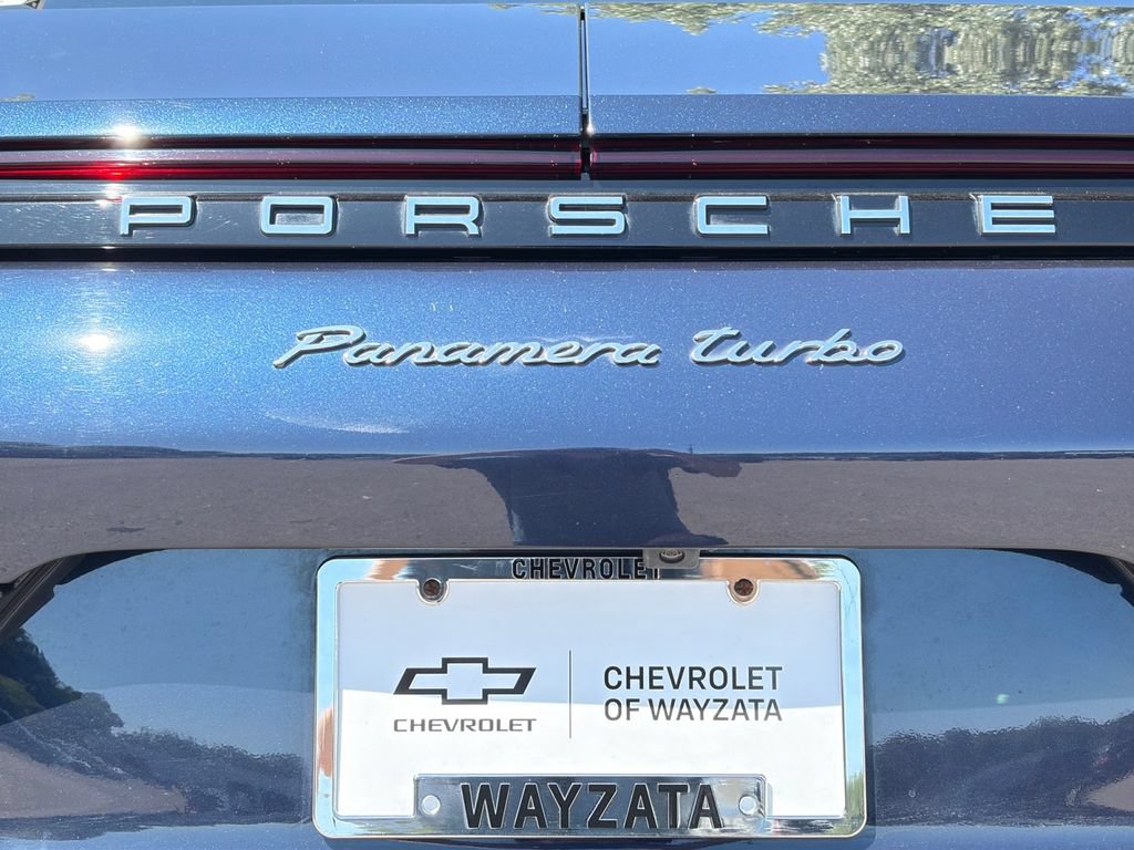 Used 2018 Porsche Panamera Turbo AWD/4WD image 32