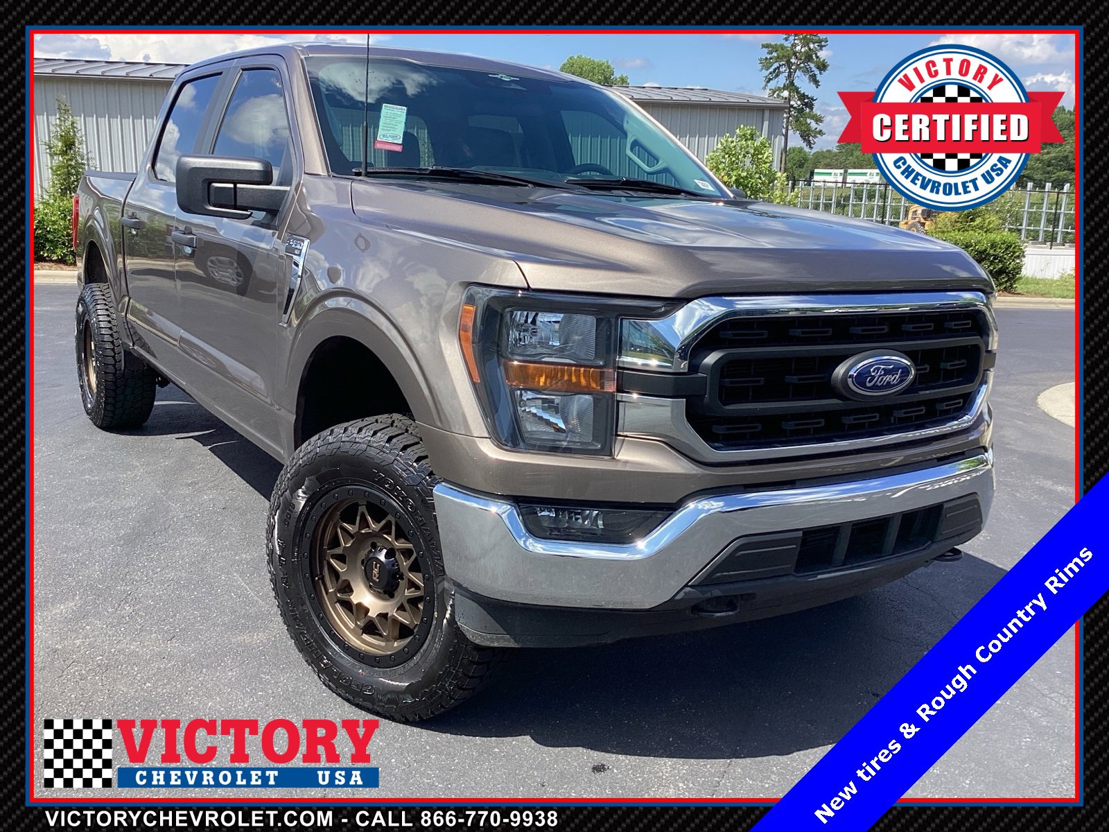 Used 2023 Ford F150 XLT video 1