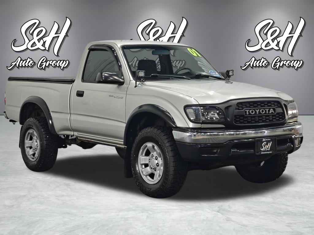 Used 2001 Toyota Tacoma 4x4 Regular Cab w/ Enhancement Pkg image 2