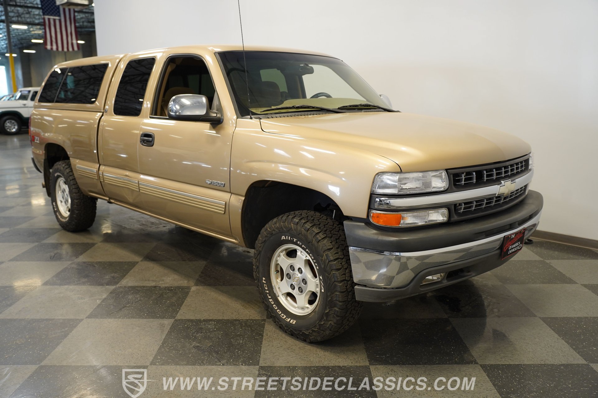 Used 2000 Chevrolet Silverado 1500 LS w/ Off-Road Chassis Pkg AWD/4WD image 17