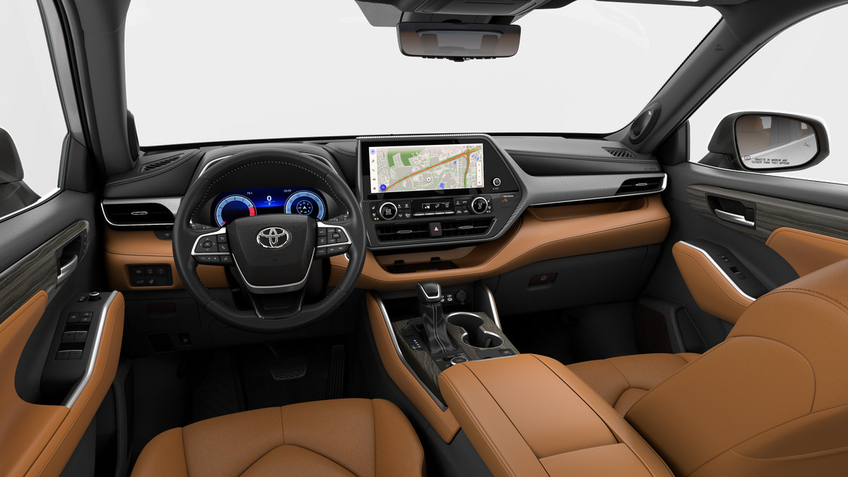 New 2026 Toyota Highlander Platinum AWD/4WD image 20