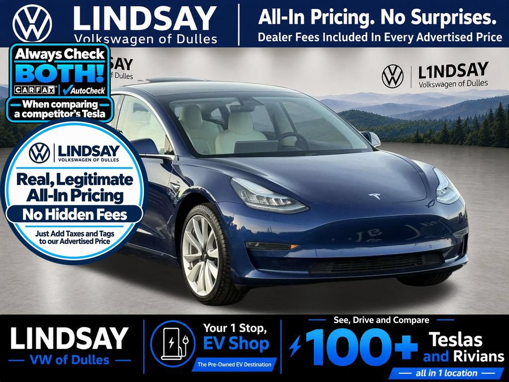 Used 2020 Tesla Model 3 Standard Range Plus