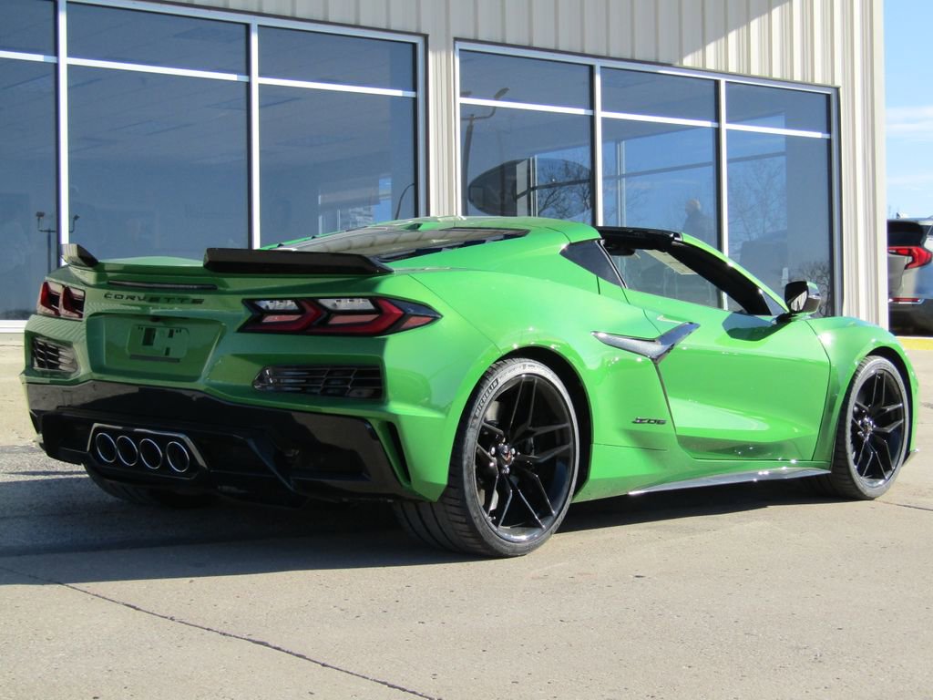 New 2026 Chevrolet Corvette Z06 image 3