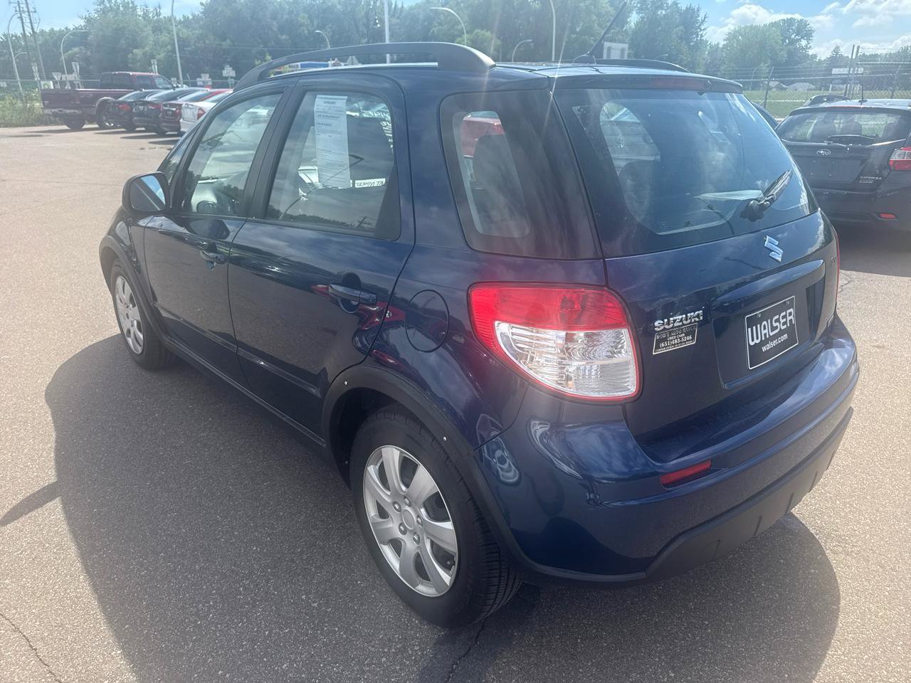 Used 2010 Suzuki SX4 AWD Hatchback image 7