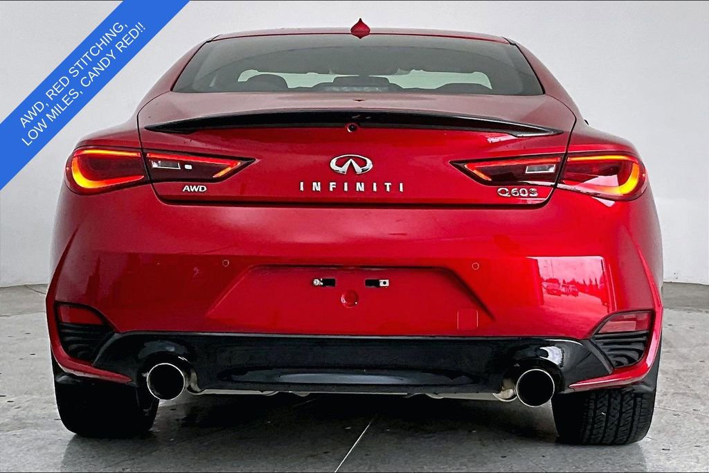Used 2022 INFINITI Q60 Red Sport 400 AWD/4WD image 5