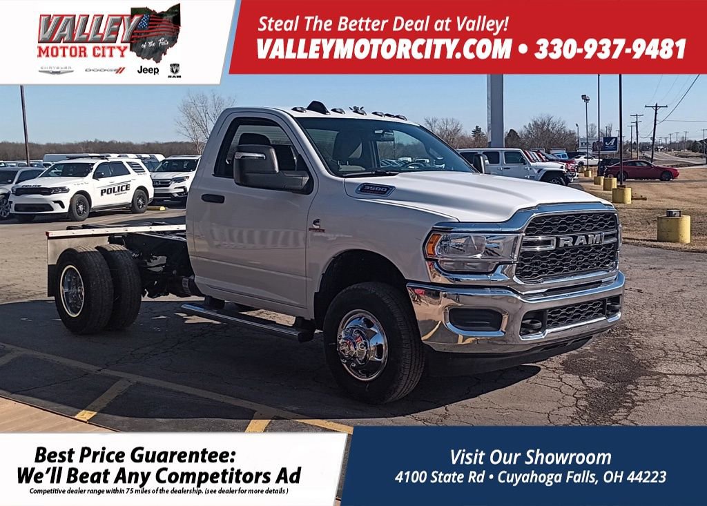 New 2024 RAM 5500 Tradesman