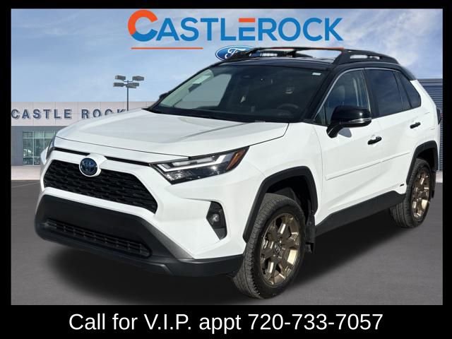 Used 2024 Toyota RAV4 Woodland Edition