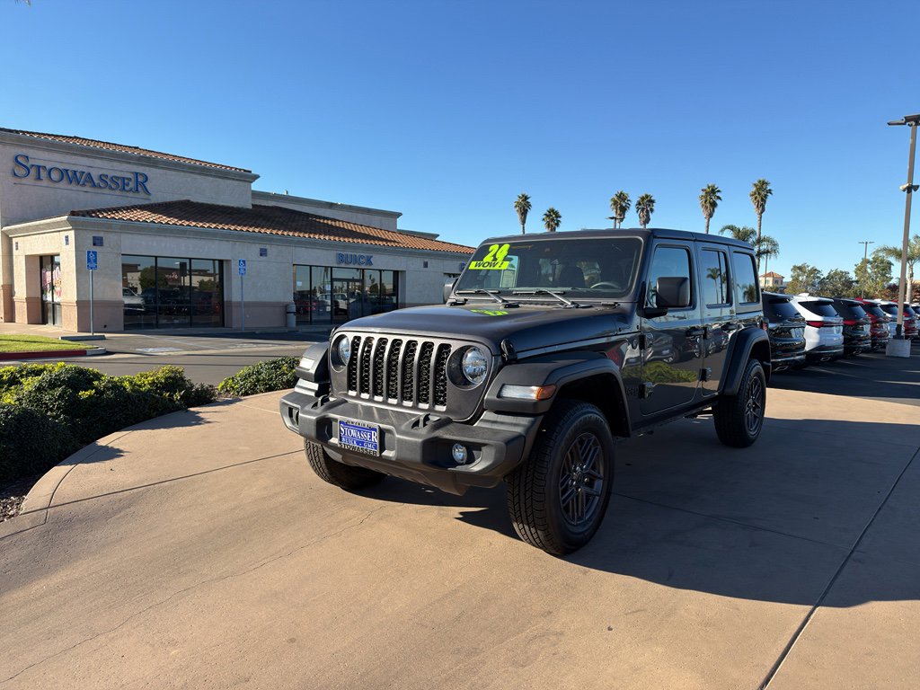 Used 2024 Jeep Wrangler Unlimited Sport