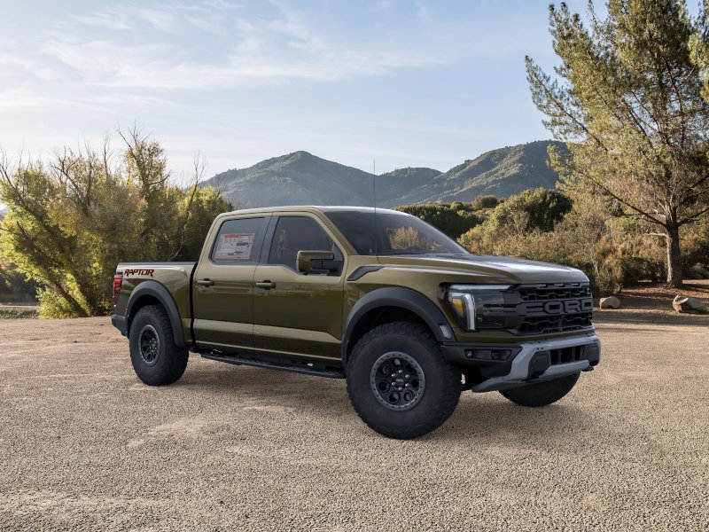 New 2026 Ford F150 Raptor AWD/4WD image 7
