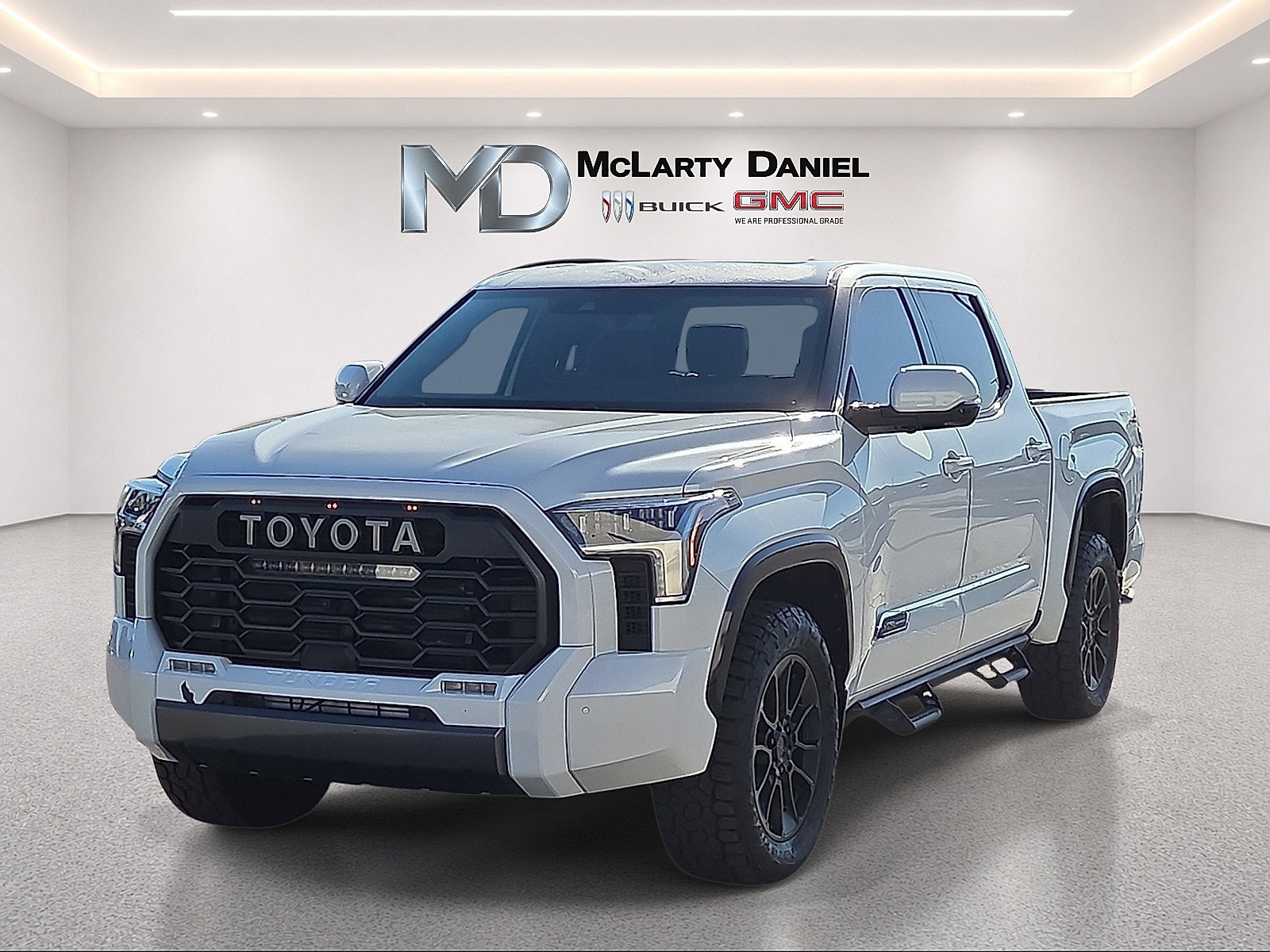 Used 2026 Toyota Tundra 1794 Edition w/ TRD Off-Road Package AWD/4WD image 2