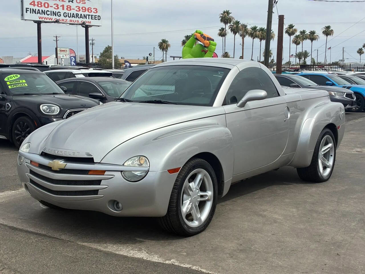 Used 2005 Chevrolet SSR w/ Preferred Equipment Group