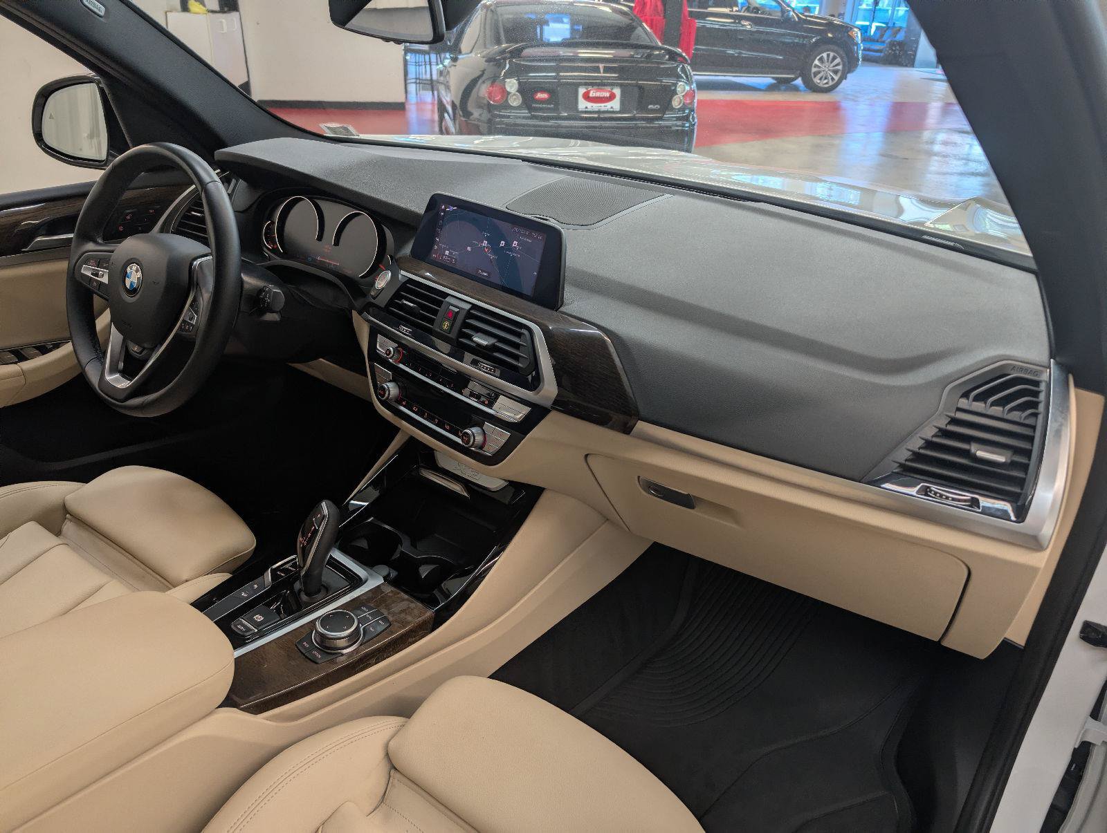 Used 2020 BMW X3 xDrive30i w/ Convenience Package AWD/4WD image 5