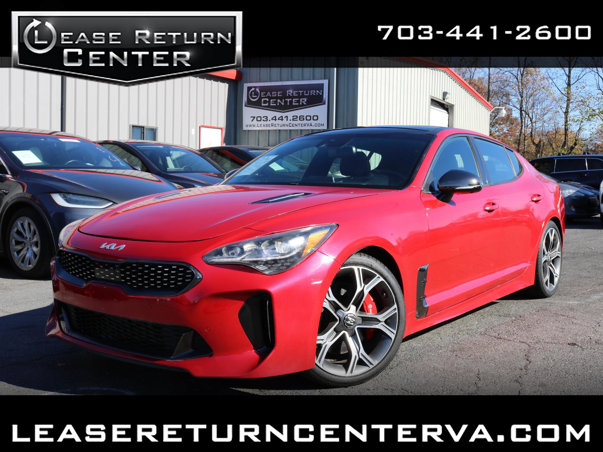 Used 2019 Kia Stinger GT2
