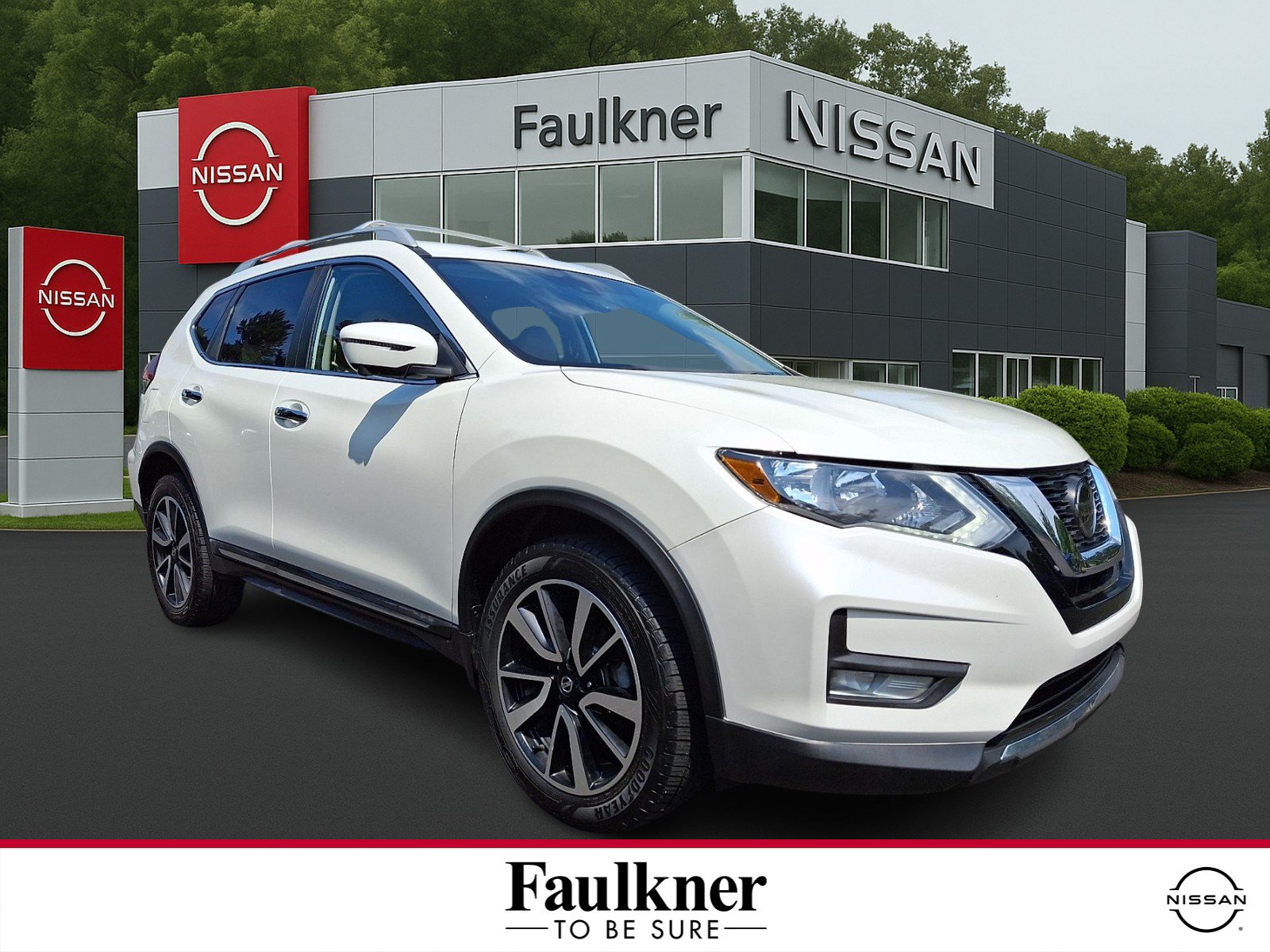 Used 2020 Nissan Rogue SL