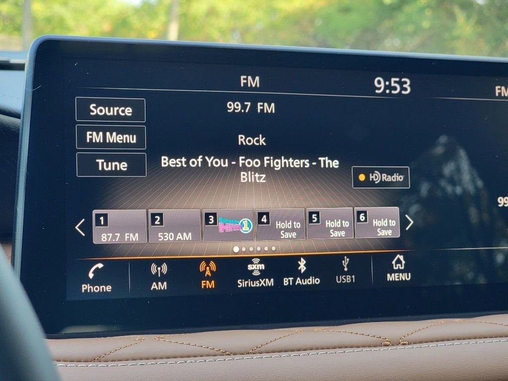 Certified 2025 INFINITI QX60 Autograph w/ Cargo Package image 7