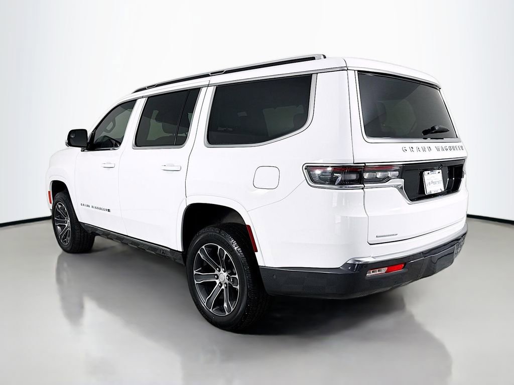 Used 2022 Jeep Grand Wagoneer Series I image 3