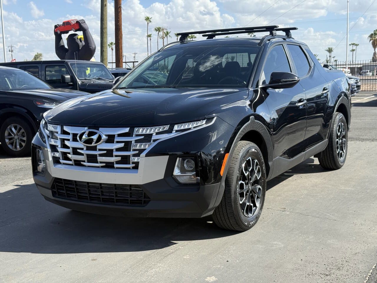 Used 2023 Hyundai Santa Cruz SEL w/ Activity Package image 3