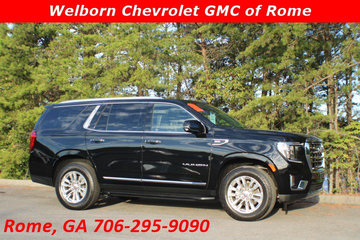 Certified 2024 GMC Yukon SLT w/ SLT Luxury Package AWD/4WD image 1