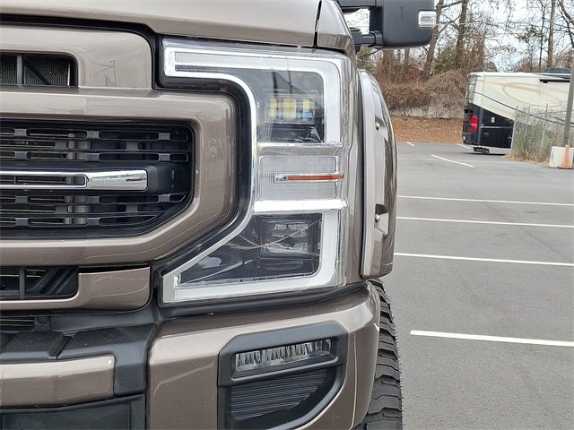 Certified 2021 Ford F250 Lariat w/ Lariat Ultimate Package image 9