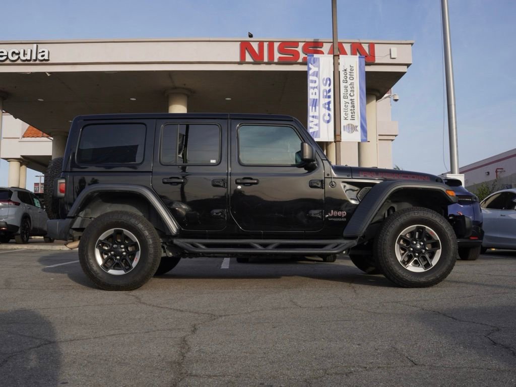 Used 2018 Jeep Wrangler Unlimited Rubicon image 3