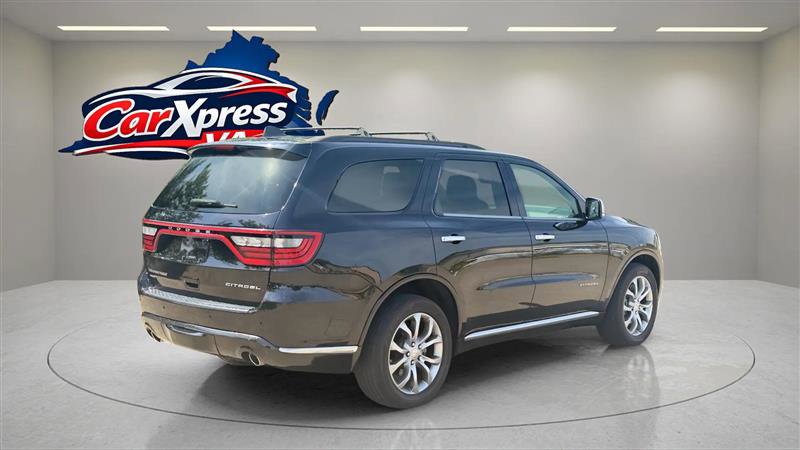 Used 2017 Dodge Durango Citadel w/ Quick Order Package 25P AWD/4WD image 9