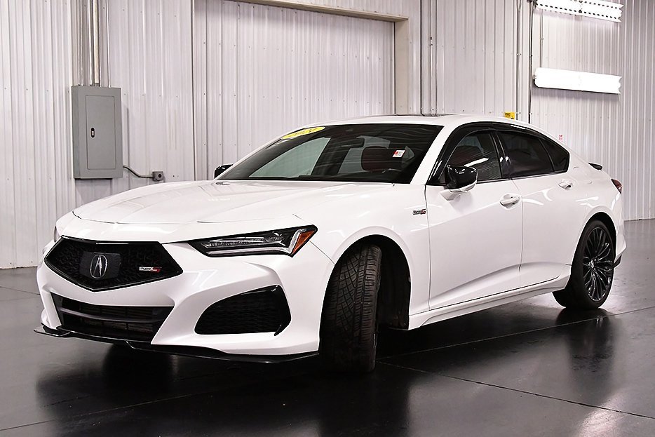 Used 2021 Acura TLX Type S image 3