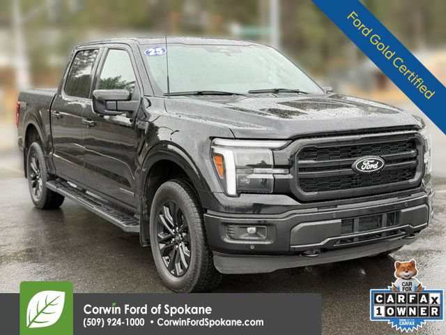 Used 2025 Ford F150 Lariat w/ Equipment Group 502A High AWD/4WD 360° Tour