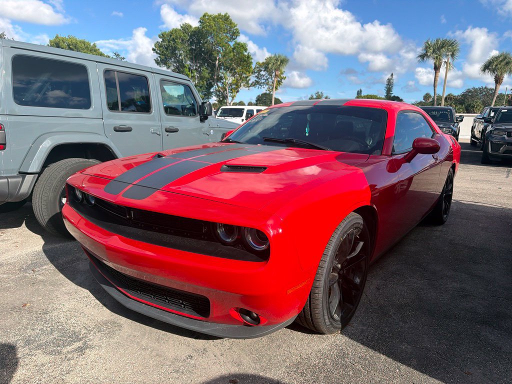 Used 2017 Dodge Challenger SXT Plus RWD image 3