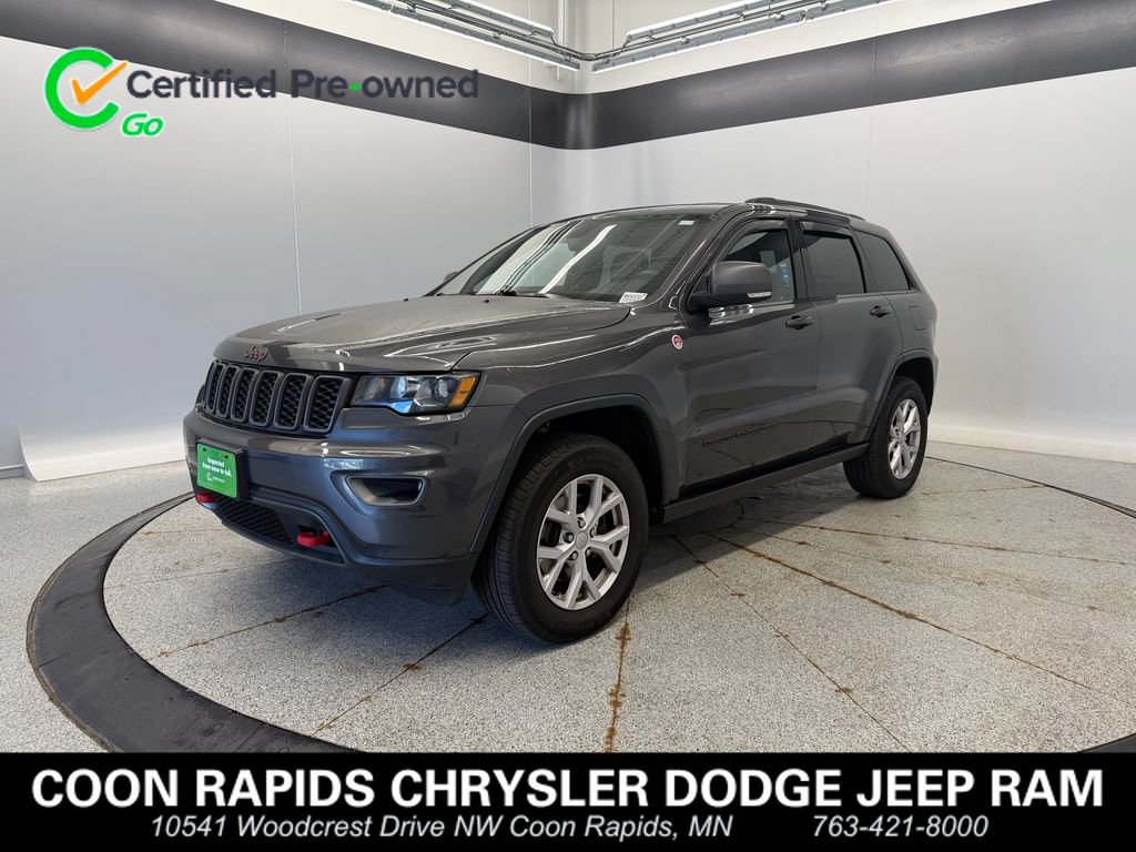 Certified 2017 Jeep Grand Cherokee Trailhawk AWD/4WD image 1