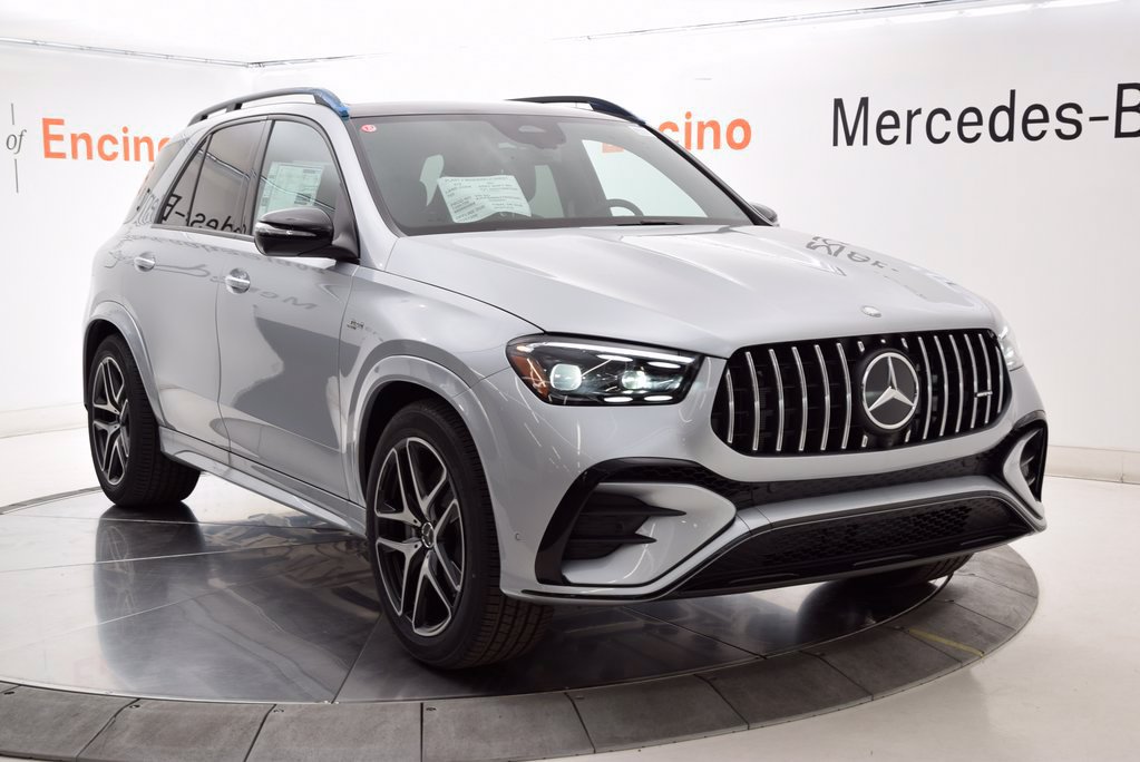 New 2026 Mercedes-Benz GLE 53 AMG 4MATIC image 9