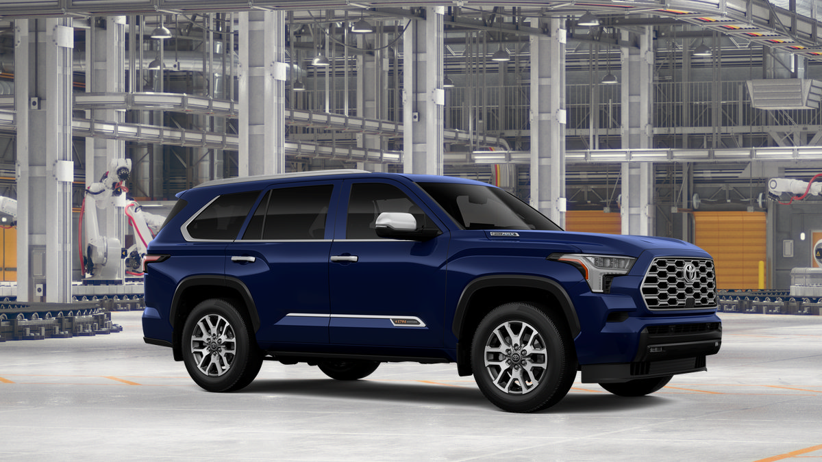 New 2026 Toyota Sequoia 1794 Edition AWD/4WD image 14