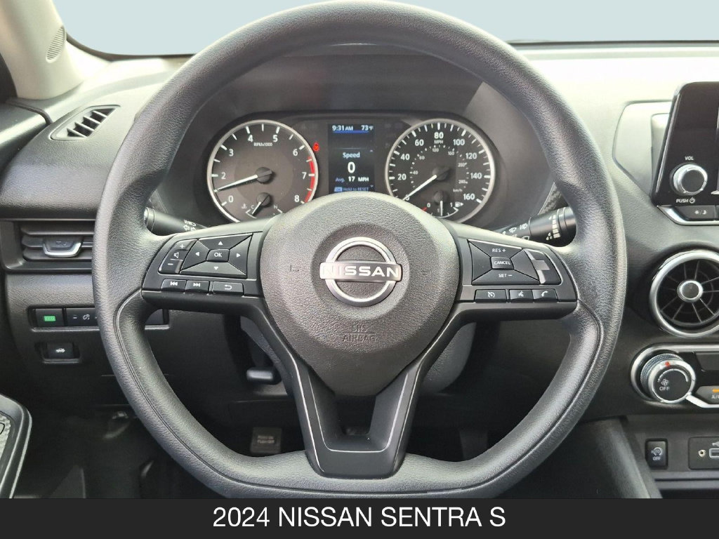 Certified 2024 Nissan Sentra S FWD image 12